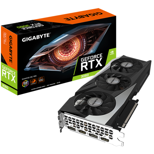 Видеокарта/ GV-N3060GAMING OC-12GD Rev 2.0. LHR version