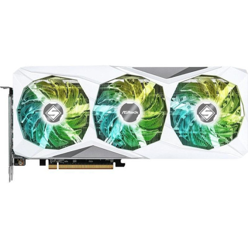 Видеокарта Asrock PCI-E 4.0 RX7600 SL 8GO AMD Radeon RX 7600 8Gb 128bit GDDR6 2320/18000 HDMIx1 DPx3 HDCP Ret [RX7600 SL 8GO]
