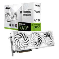 Видеокарта/ TUF-RTX5070TI-O16G-WHITEGAMING
