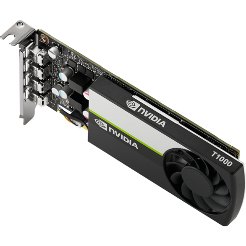 Видеокарта/ VGA PNY NVIDIA Quadro T1000, 8 GB GDDR6/128 bit, PCI Express 4.0 x16, 4x mDP Видеокарта/ VGA PNY NVIDIA Quadro T1000, 8 GB GDDR6/128 bit, PCI Express 4.0 x16, 4x mDP