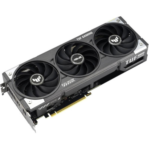 Видеокарта Asus PCI-E 5.0 TUF-RX9060XT-O16G-GAMING AMD Radeon RX 9060XT 16Gb 128bit GDDR6 2800/20000 HDMIx1 DPx2 HDCP Ret
