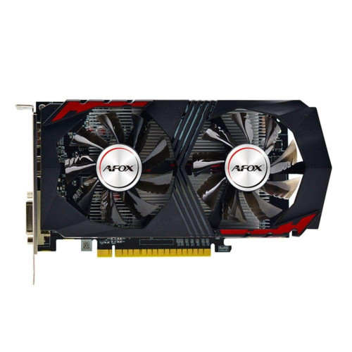 Видеокарта Afox GTX1050Ti GAMING 4GB GDDR5 128bit DVI DP HDMI 2FAN RTL Видеокарта Afox GTX1050Ti GAMING 4GB GDDR5 128bit DVI DP HDMI 2FAN RTL