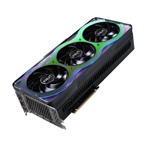 Видеокарта Palit PCI-E RTX5090 GAMEROCK NVIDIA GeForce RTX 5090 32Gb 512bit GDDR7 2017/28000 HDMIx1 DPx3 HDCP Ret