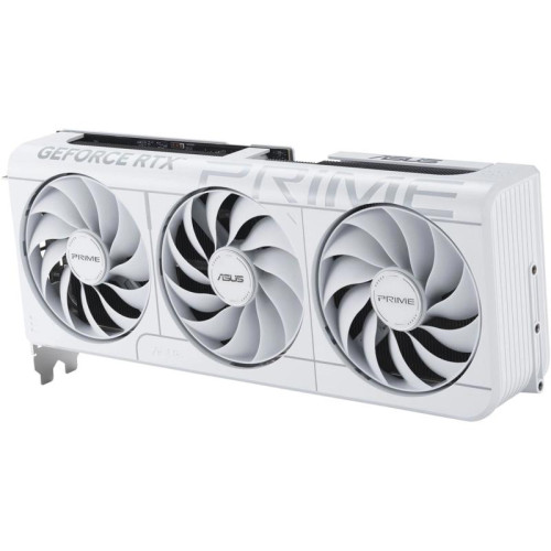 Видеокарта Asus PCI-E 5.0 PRIME-RTX5070-O12G-WHITE NVIDIA GeForce RTX 5070 12Gb 192bit GDDR7 2557/28000 HDMIx1 DPx3 HDCP Ret