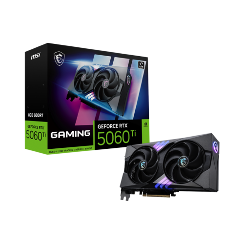 Видеокарта/ GeForce RTX 5060 Ti 8G GAMING OC