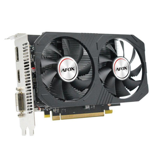 Видеокарта Afox RX560 4GB GDDR5 128bit DVI DP HDMI 2FAN RTL