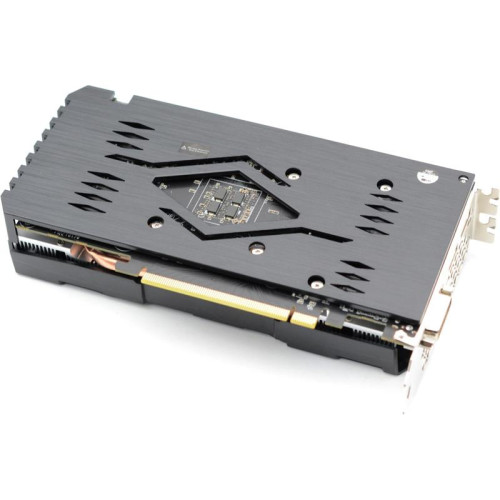 Видеокарта Afox PCI-E AF2060-6144D6H4-V2 NVIDIA GeForce RTX 2060 6Gb 192bit GDDR6 1365/14000 DVIx1 HDMIx1 DPx1 HDCP Ret [AF2060-6144D6H4-V2]