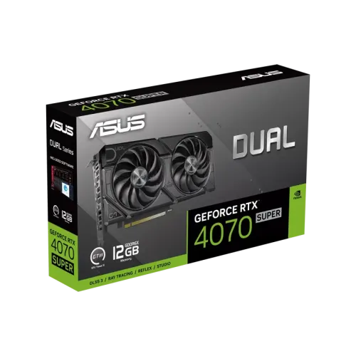 Видеокарта/ DUAL-RTX4070S-12G-EVO