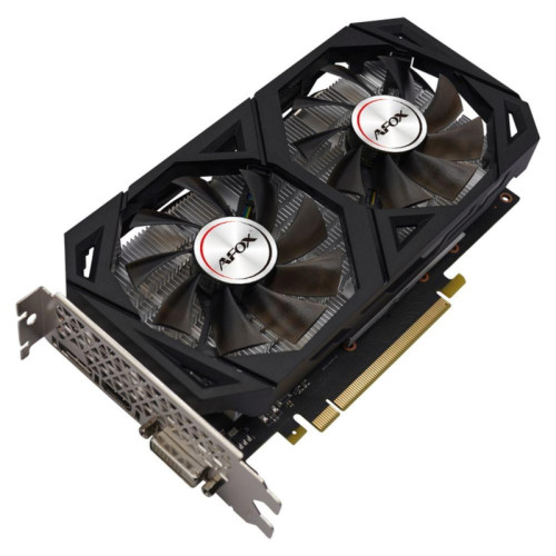 Видеокарта PCIE16 GTX1660TI 6GB AF1660TI-6144D6H7-V4 AFOX Видеокарта PCIE16 GTX1660TI 6GB AF1660TI-6144D6H7-V4 AFOX