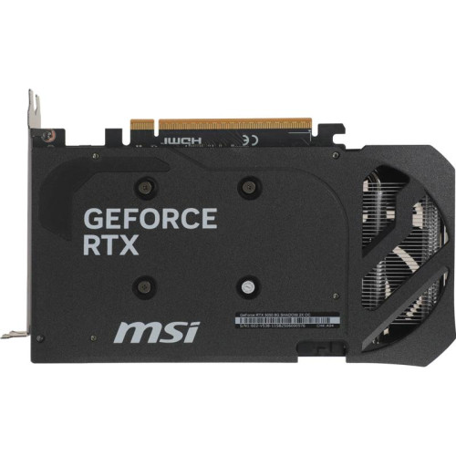 Видеокарта MSI PCI-E 5.0 RTX 5050 8G SHADOW 2X OC NVIDIA GeForce RTX 5050 8Gb 128bit GDDR6 2602/20000 HDMIx1 DPx3 HDCP Ret