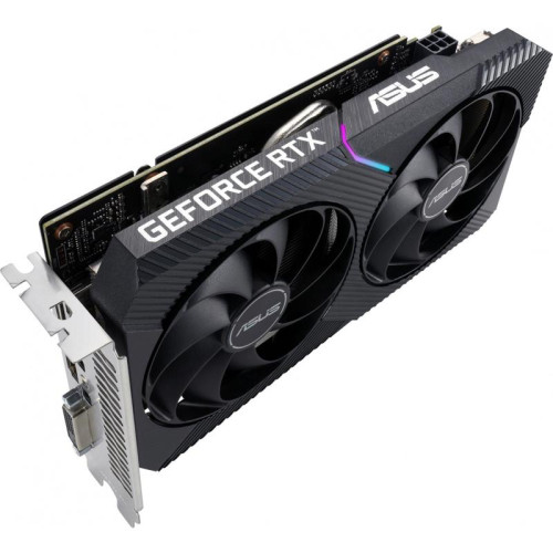 Видеокарта ASUS PCI-E 4.0 DUAL-RTX3050-O8G-V2 NVIDIA GeForce RTX 3050 8Gb 128bit GDDR6 1822/14000 DVIx1 HDMIx1 DPx1 HDCP Ret [DUAL-RTX3050-O8G-V2]