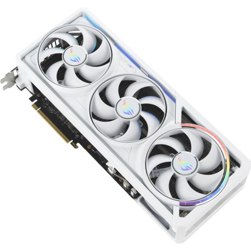 Видеокарта Asus PCI-E 5.0 ROG-ASTRAL-RTX5080-O16G-WHITE NVIDIA GeForce RTX 5080 16Gb 256bit GDDR7 2760/30000 HDMIx2 DPx3 HDCP Ret