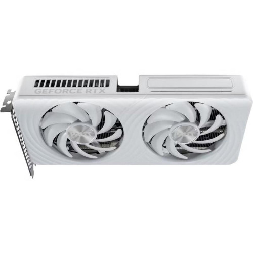 Видеокарта Palit PCI-E 5.0 PA-RTX5060 WHITE OC NVIDIA GeForce RTX 5060 8Gb 128bit GDDR7 2280/28000 HDMIx1 DPx3 HDCP Ret