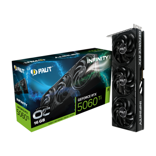 Видеокарта/ Palit GeForce RTX 5060 Ti Infinity 3 OC