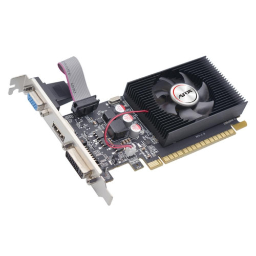 Видеокарта Afox GT240 1GB GDDR3 128bit VGA DVI HDMI 1FAN LP RTL