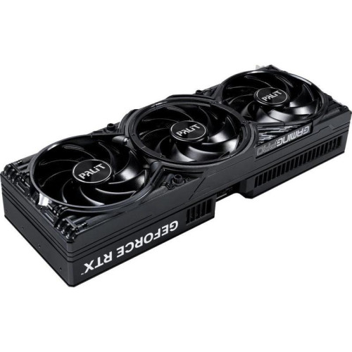 Видеокарта Palit PCI-E RTX5070Ti GAMINGPRO OC NVIDIA GeForce RTX 5070TI 16Gb 256bit GDDR7 2295/28000 HDMIx1 DPx3 HDCP Ret
