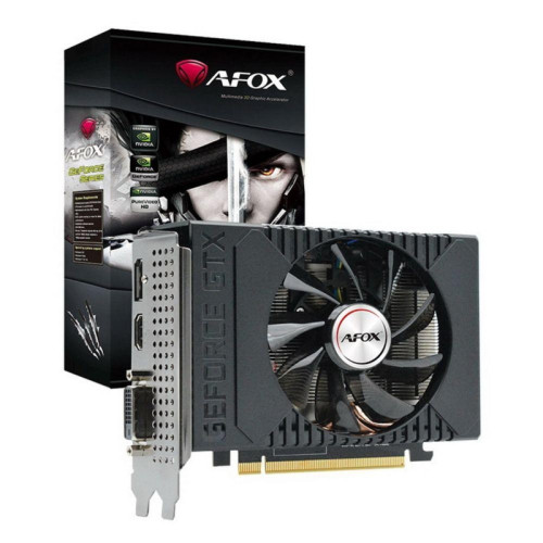 Видеокарта PCIE16 GTX1660TI 6GB AF1660TI-6144D6H7-V4 AFOX