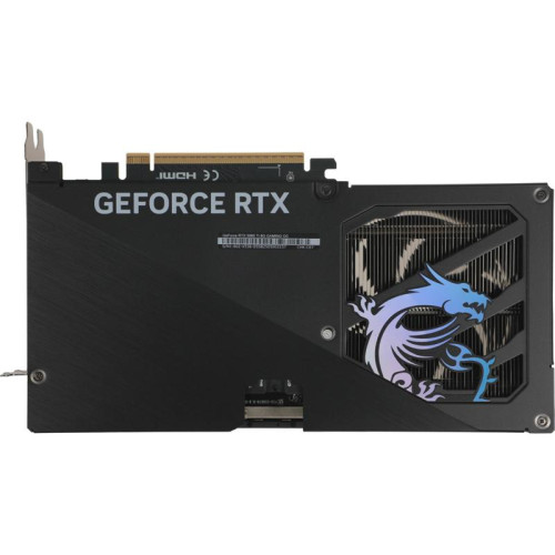 Видеокарта MSI PCI-E 5.0 RTX 5060TI 8G GAMING OC NVIDIA GeForce RTX 5060TI 8Gb 128bit GDDR7 2647/28000 HDMIx1 DPx3 HDCP Ret
