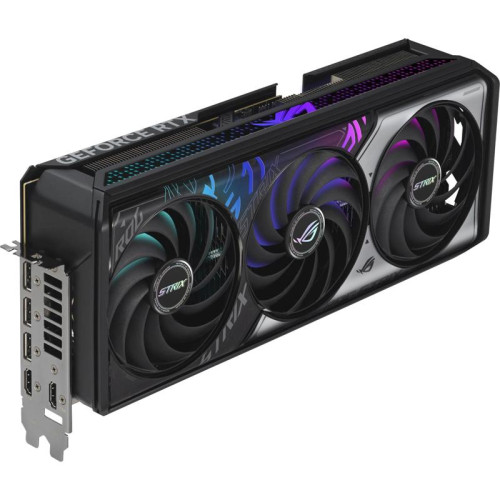 Видеокарта Asus PCI-E 5.0 ROG-STRIX-RTX5070TI-16G-GAMING NVIDIA GeForce RTX 5070TI 16Gb 256bit GDDR7 2452/28000 HDMIx2 DPx3 HDCP Ret