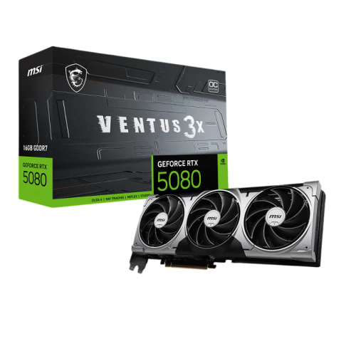 Видеокарта/ GeForce RTX 5080 16G VENTUS 3X