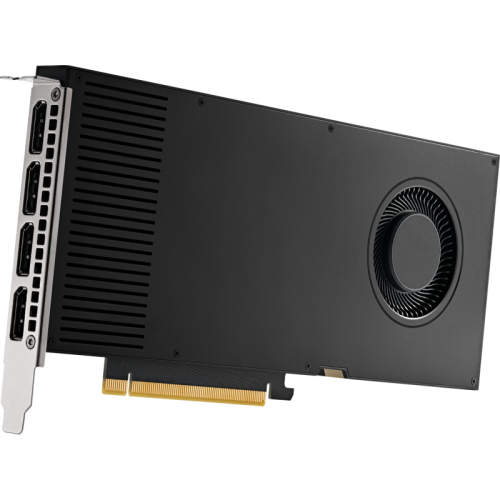 Видеокарта/ VGA PNY NVIDIA Quadro RTX A4000, 16 GB GDDR6/256 bit, PCI Express 4.0 x16, 4xDisplayPort 1.4