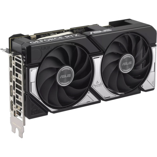 Видеокарта Asus PCI-E 5.0 DUAL-RTX5060TI-O16G NVIDIA GeForce RTX 5060TI 16Gb 128bit GDDR7 2602/28000 HDMIx1 DPx3 HDCP Ret