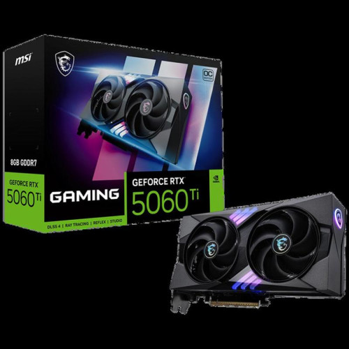 Видеокарта PCIE16 RTX5060TI 8GB RTX 5060 Ti 8G GAMING OC MSI