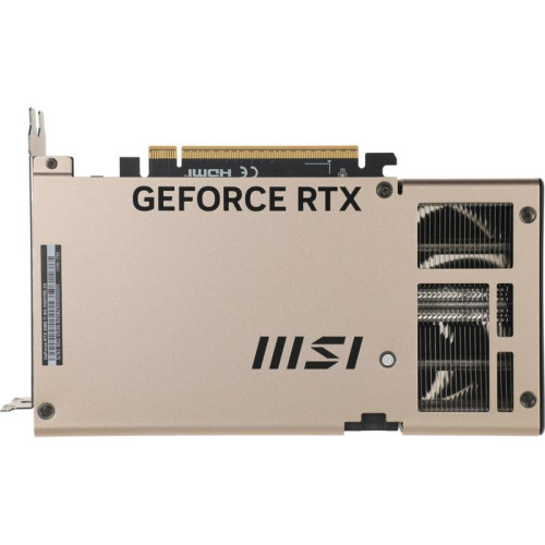 Видеокарта MSI PCI-E 5.0 RTX 5060 Ti 8G INSPIRE 2X NVIDIA GeForce RTX 5060TI 8Gb 128bit GDDR7 2572/28000 HDMIx1 DPx3 HDCP Ret