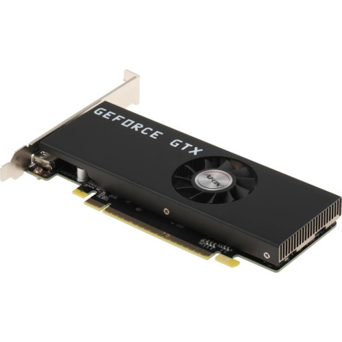 Видеокарта Afox PCI-E AF1050-4096D5L4 NVIDIA GeForce GTX 1050 4Gb 128bit GDDR5 1354/7000 HDMIx1 DPx1 HDCP Ret [AF1050-4096D5L4]