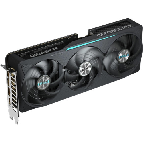 Видеокарта Gigabyte PCI-E GV-N507TEAGLE OC-16GD 1.0 NVIDIA GeForce RTX 5070TI 16Gb 256bit GDDR7 2542/28000 HDMIx1 DPx3 HDCP Ret Видеокарта Gigabyte PCI-E GV-N507TEAGLE OC-16GD 1.0 NVIDIA GeForce RTX 5070TI 16Gb 256bit GDDR7 2542/28000 HDMIx1 DPx3 HDCP Ret