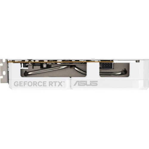 Видеокарта Asus PCI-E 5.0 DUAL-RTX5060-O8G-WHITE NVIDIA GeForce RTX 5060 8Gb 128bit GDDR7 2602/28000 HDMIx1 DPx3 HDCP Ret Видеокарта Asus PCI-E 5.0 DUAL-RTX5060-O8G-WHITE NVIDIA GeForce RTX 5060 8Gb 128bit GDDR7 2602/28000 HDMIx1 DPx3 HDCP Ret