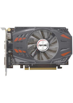 Видеокарта Afox PCI-E 2.0 AF730-2048D5H5-V2 NVIDIA GeForce GT 730 2Gb 128bit GDDR5 700/3200 DVIx1 HDMIx1 CRTx1 HDCP Ret