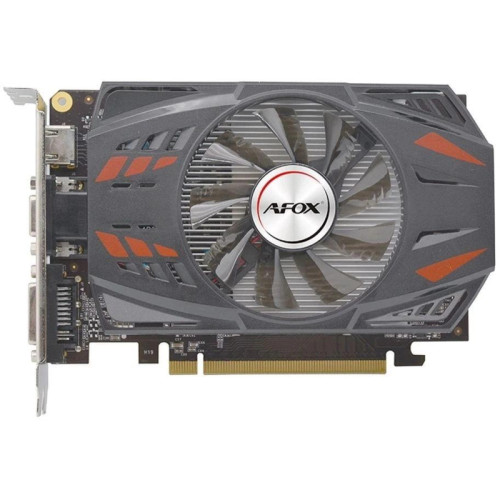 Видеокарта Afox PCI-E 2.0 AF730-2048D5H5-V2 NVIDIA GeForce GT 730 2Gb 128bit GDDR5 700/3200 DVIx1 HDMIx1 CRTx1 HDCP Ret