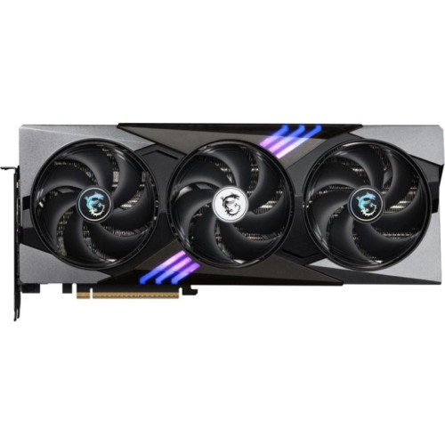 Видеокарта MSI PCIE16 RTX5080 16GB RTX 5080 16G GAMING TRIO OC