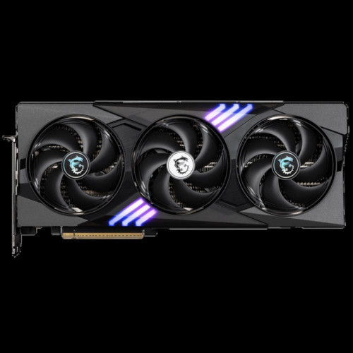 Видеокарта MSI PCI-E 5.0 RTX 5070 Ti 16G GAMING TRIO OC NVIDIA GeForce RTX 5070TI 16Gb 256bit GDDR7 2572/28000 HDMIx1 DPx3 HDCP Ret