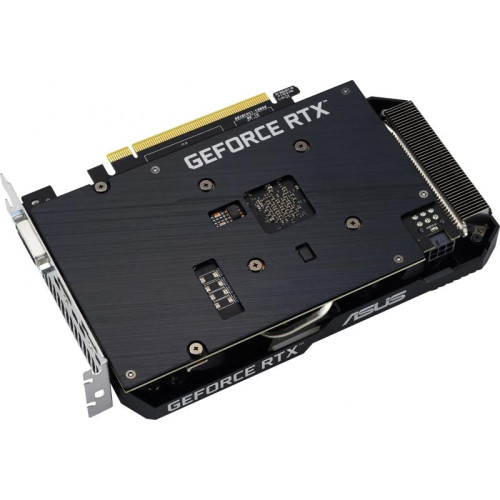 Видеокарта ASUS PCI-E 4.0 DUAL-RTX3050-O8G-V2 NVIDIA GeForce RTX 3050 8Gb 128bit GDDR6 1822/14000 DVIx1 HDMIx1 DPx1 HDCP Ret [DUAL-RTX3050-O8G-V2]