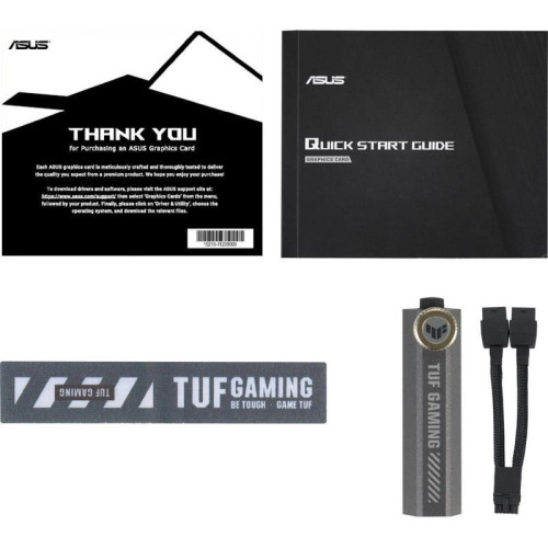 Видеокарта Asus PCI-E 5.0 TUF-RTX5060TI-O16G-GAMING NVIDIA GeForce RTX 5060TI 16Gb 128bit GDDR7 2662/28000 HDMIx1 DPx3 HDCP Ret Видеокарта Asus PCI-E 5.0 TUF-RTX5060TI-O16G-GAMING NVIDIA GeForce RTX 5060TI 16Gb 128bit GDDR7 2662/28000 HDMIx1 DPx3 HDCP Ret