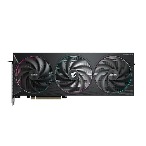 Видеокарта Gigabyte PCI-E 5.0 GV-N5060AORUS E-8GD 1.0 NVIDIA GeForce RTX 5060 8Gb 128bit GDDR7 3840/28000 HDMIx1 DPx3 HDCP Ret