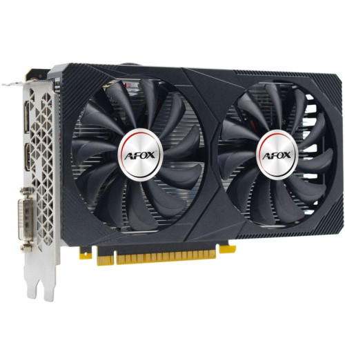Видеокарта Afox GTX1650 GAMING 4GB GDDR6 128bit DVI DP HDMI 2FAN RTL Видеокарта Afox GTX1650 GAMING 4GB GDDR6 128bit DVI DP HDMI 2FAN RTL