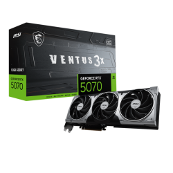 Видеокарта/ GeForce RTX 5070 12G VENTUS 3X OC