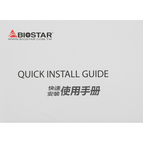 Видеокарта Biostar PCI-E 4.0 VA6656TM81 AMD Radeon RX 6650XT 8Gb 128bit GDDR6 2410/17500 HDMIx1 DPx3 HDCP Ret [VA6656TM81]