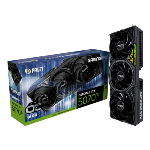 Видеокарта/ RTX5070TI 16GB PA-RTX5070Ti GAMINGPRO OC 16GB V1 PALIT