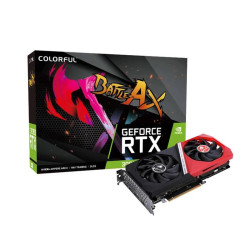 Видеокарта Colorful RTX3060 NB DUO 12G V4 L-V 12GB GDDR7 192bit 3xDP HDMI 2FAN RTL