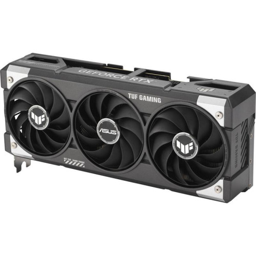 Видеокарта Asus PCI-E 5.0 TUF-RTX5060TI-O16G-GAMING NVIDIA GeForce RTX 5060TI 16Gb 128bit GDDR7 2662/28000 HDMIx1 DPx3 HDCP Ret Видеокарта Asus PCI-E 5.0 TUF-RTX5060TI-O16G-GAMING NVIDIA GeForce RTX 5060TI 16Gb 128bit GDDR7 2662/28000 HDMIx1 DPx3 HDCP Ret