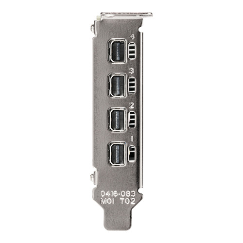 Видеокарта/ NVIDIA Quadro T600 4GB GDDR6 PCI-E x16 (ATX bracket)