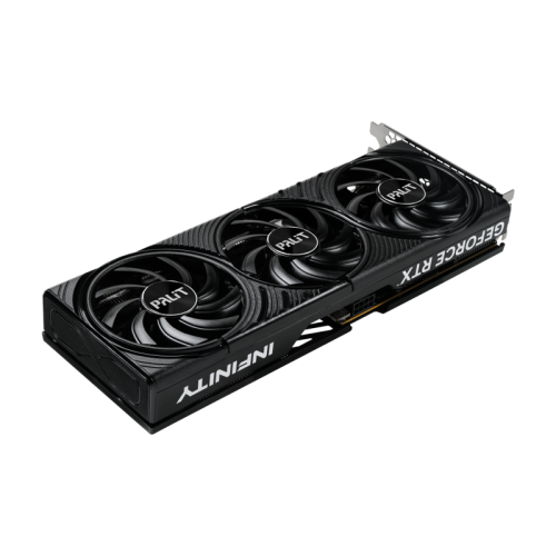 Видеокарта Palit PCI-E 5.0 RTX5060Ti INFINITY 3 NVIDIA GeForce RTX 5060TI 16Gb 128bit GDDR7 2407/28000 HDMIx1 DPx3 HDCP Ret Видеокарта Palit PCI-E 5.0 RTX5060Ti INFINITY 3 NVIDIA GeForce RTX 5060TI 16Gb 128bit GDDR7 2407/28000 HDMIx1 DPx3 HDCP Ret