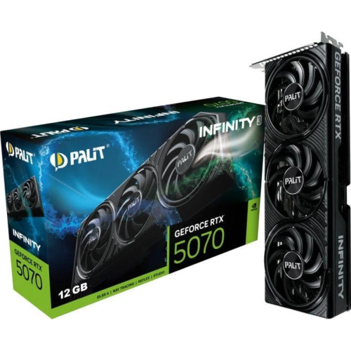 Видеокарта/ RTX5070 12GB PA-RTX5070 INFINITY 3 12GB PALIT
