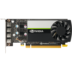 Видеокарта/ VGA PNY NVIDIA T1000, 8 GB GDDR6/128 bit, PCI Express 4.0 x16, 4x mDP
