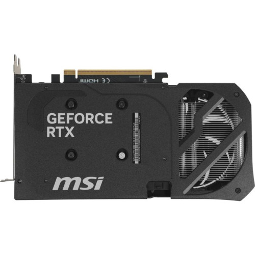 Видеокарта MSI PCI-E 5.0 RTX 5060TI 8G SHADOW 2X PLUS NVIDIA GeForce RTX 5060TI 8Gb 128bit GDDR7 2572/28000 HDMIx1 DPx3 HDCP Ret