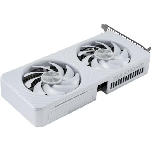 Видеокарта/ Palit GeForce RTX 5060 White OC Видеокарта/ Palit GeForce RTX 5060 White OC